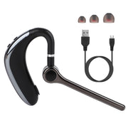 Wireless V5.0 Earpiece ENC Driving Earbuds 180° Rotatable Left Right Ear Fit Earphone