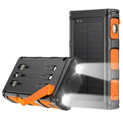 50000mAh Solar Power Bank Portable Fast Charger