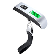 50kg 110lbs Portable Luggage Scale Handheld Hanging Suitcase Digital Scale