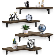 4Packs Corner Floating Shelf