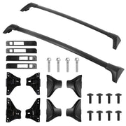 Car Roof Rack Cross Bars Aluminum Alloy Cargo Carrier Rooftop Crossbars