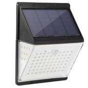 Solar Lights 88 LEDs Wall Lamps Outdoor 120° Motion Sensor