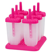 6Pcs Popsicle Molds