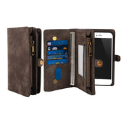 Dark Brown Wallet Case for iPhone 6s Plus