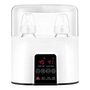 Electric Baby Milk Bottle Warmer fit for 2 Bottle Fast Milk Warmer Formula Warmer