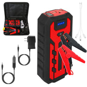 Car Jump Starter Booster 800A Peak 28000mAh Battery Charger Power Bank