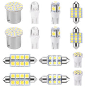 14Pcs T10/31mm/36mm/41mm/1156 Festoon LED Light Bulb