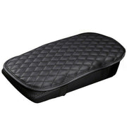 Car Armrest Pad Cover PU Leather Auto Center Console Seat Box Cover