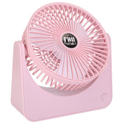 6.5in Desk Fan USB Powered 3 Speeds Table Cooling Fan