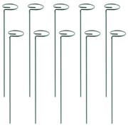 10Pcs 10in Plant Support Stakes