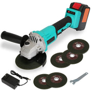 21V Cordless Angle Grinder Kit with Brushless Motor