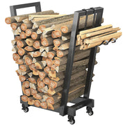 18.5x10.86x23.42in Firewood Log Rack 661LBS