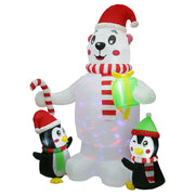 5.9FT Christmas Inflatable Outdoor Decoration