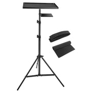 Laptop Projector Tripod Stand Adjustable Height Notebook Floor Stand