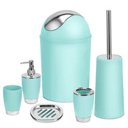 Bathroom Accessories Set 6 Pcs Bathroom Set