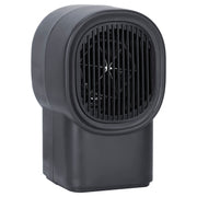 500W Portable Electric Space Heater Mini Desktop Fan