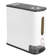 25LBS Vertical Rice Dispenser With Dustproof Lid