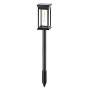 6Pack Solar Powered Stake Light Outdoor Decorative Landscape Lamp