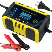 Car Battery Charger 12V/6A Smart Automatic Battery Charger