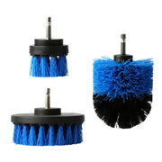 3Pcs/Set Drill Brush Power Scrubber Cleaning Brush for Car