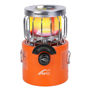 2000W 2 In 1 Camping Stove Tent Heater Outdoor Gas Stove