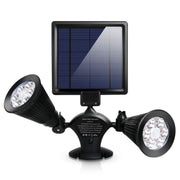 Solar Lights Outdoor Solar Power Motion Sensor Spotlights 2000lm Security Lights