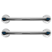 2Pcs Shower Grab Bars with Powerful Suction Cups
