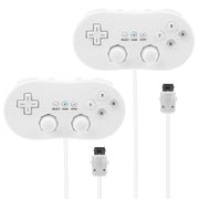 2PCS Classic Game Controller Pad Wired Gamepad Joypad Joystick
