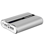 PowerMaster 12000mAh Portable Charger with Dual USB Ports 3.1A Output Power Bank