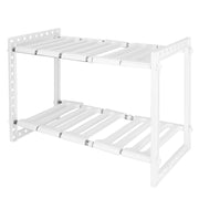 2-Tier Under Sink Organizer Retractable Kitchenware Rack Holders