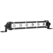7" LED Light Bar Single Row Offroad Spot Lights 18W Ultra Slim Straight Work Light