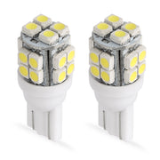 10Pcs 12V T10 LED Light Bulb