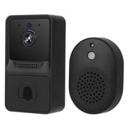 Smart Wireless Chime WiFi Doorbell Security 2 Way Intercom Visual Bell