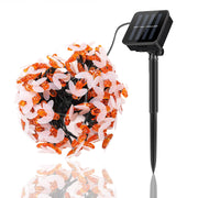 Solar String Bee Lights 30 Honeybees LED Fairy Solar Lights 8 Lighting Modes