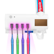 Wall Mounted Toothbrush Holder