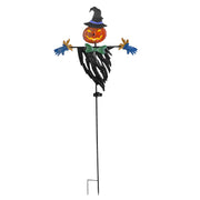 Scarecrow Shape Halloween Decoration Light with Waterproof