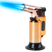 Yellow Culinary Refillable Butane Torch Lighter