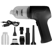 2-in-1 Cordless Vacuum Cleaner and Air Duster Rechargeable Handheld Compressed Air Duster
