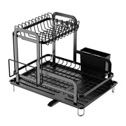 2-Tier Dish Drying Rack