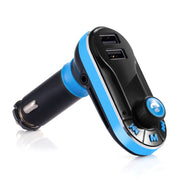 Car Wireless FM Transmitter Dual USB Charger Hands-free Call MP3 Player