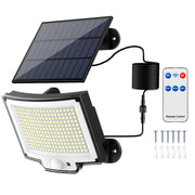 Solar Powered Flood Light Solar IP65 Waterproof Motion Sensor Wall Lamp