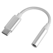 USB-C Type C Adapter Port to 3.5mm Aux Audio Jack Earphone Headphone Cable Cord