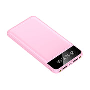 10000mAh Power Bank Portable Ultra Slim