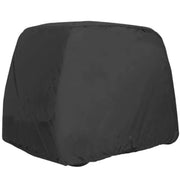Universal 4 Passengers Golf Cart Cover 210D Water-Resistant UV-Resistant Outdoor Cover