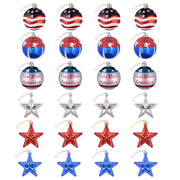 24Pcs Set Hanging Ornaments Ball