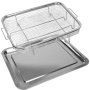 2Pcs Air Fryer Basket Tray