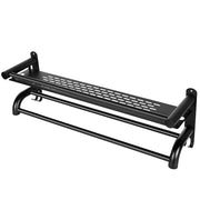 2 Tier Wall Mounted Towel Rack Bar