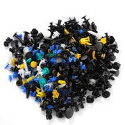 500Packs Bumper Fastener Rivets 30 Kinds Bumper Push Clips