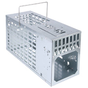 Humane Live Mouse Trap Reusable Metal Rat Rodent Cage