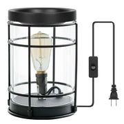 Electric Wax Melt Warmer Vintage Light Bulb Fragrance Candle Warmer